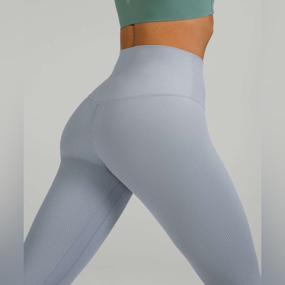 lululemon athletica Pants - Lululemon Ribbed Align Leggings